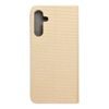 Pouzdro / obal na Samsung Galaxy A15 zlaté - knížkové SENSITIVE Book
