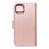 Pouzdro / obal na Apple iPhone 12 Mini růžové - knížkové Forcell MEZZO