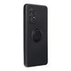 Obal / kryt na Samsung Galaxy A52 5G / A52 LTE / A52S černý - Forcell SILICONE RING