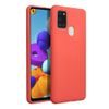 Obal / kryt na Samsung Galaxy A21S růžový - Forcell Silicone Lite