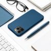 Obal / kryt na Apple iPhone 16 Pro Max modrý - SILICONE Case