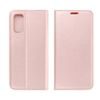 Puzdro / obal pre Samsung Galaxy S20 Ultra staro ružová - kniha Magnet Book