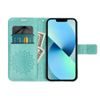 Pouzdro / obal na Xiaomi Redmi Note 13 Pro Plus 5G zelené knížkové - MEZZO Book