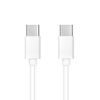 Kabel USB Typ-C - Typ-C 1M PD60W 3A - bílý + krabička