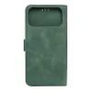 Pouzdro / obal na Apple iPhone 17 Pro Max zelené - knížkové TENDER Book
