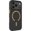 Obal / kryt na Apple iPhone 17 Pro černo-žlutý - Tactical MagForce Hyperstealth 2.0