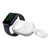 Powerbanka F-Energy Mini Power Watch 1200mAh bílá - FORCELL