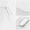 Obal / kryt na Apple iPhone 17 Air průhledný - CLEAR 2mm