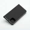 Pouzdro / obal na Apple iPhone 17 Pro Max černé - knížkové Luna Book Carbon Case