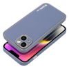 Obal / kryt na Apple iPhone 14 modrý - Forcell LEATHER