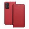 Pouzdro / obal na Samsung Galaxy A52 5G / A52 LTE ( 4G ) / A52s 5G červené - knížkové Luna Book Case