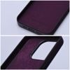 Obal / kryt na Apple iPhone 15 Plus burgundy - Woven Mag Cover