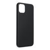 Obal / kryt pre Apple iPhone 11 Pro Max ( 6,5" ) čierne - Forcell SILICONE LITE