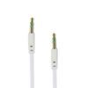 AUX kabel jack 3,5 mm bílý (BOX)