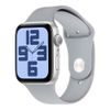 Silikonový řemínek OBAL:ME pro Apple Watch 42-49mm M-L šedý
