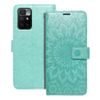Puzdro / obal pre Xiaomi Redmi 10, zelené - kniha Forcell MEZZO book