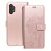 Puzdro / obal pre Samsung Galaxy A32 5G staroružové so stromom - kniha Forcell MEZZO Book
