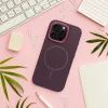 Obal / kryt na Apple iPhone 15 fialový - FRAME MagCover