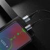 Nabíjecí datový kabel Micro X38 1 metr černý - HOCO
