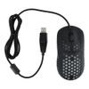 Drátová počítačová myš ART USB A 6400 dpi podsvícená AM-99 - černá