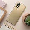 Obal / kryt na Xiaomi Redmi 9C zlatý - Forcell METALLIC