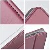 Pouzdro / obal na Xiaomi 15 vínové - knížkové Smart Magneto Book Case