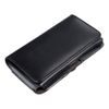 Pouzdro / obal na Note 2/3/4/S7 Edge černé - na opasek Forcell Case Classic 100A Model 13
