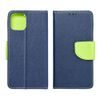 Pouzdro / obal na Xiaomi Redmi Note 13 Pro 5G modré - knížkové Fancy Book