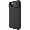 Obal / kryt na Apple iPhone 14 Pro Max černý s krytkou fotoaparátů - Nillkin CamShield Pro