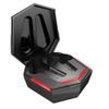 Bluetooth herní sluchátka s mikrofonem a dokovací stanicí , USB C černé TWS ART AP-TW-G10 GAMING