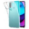 Obal / kryt na MOTOROLA E20 průhledný - Back Case Ultra Slim 0,5mm