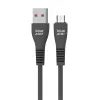 Nabíjecí kabel USB A / Micro USB 2A 12W černý 1m - Bluestar