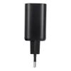 Síťová nabíječka USB C AVS 2.0 3A 60W černá - Blue Star