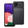 Obal / kryt pre Samsung Galaxy A22 LTE ( 4G ) čierny - Forcell THUNDER