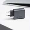 Cestovní nabíječka Forcell F-Energy s 2x USB C a USB A zásuvkami - 4A 65W s funkcí PD a Quick Charge 4.0