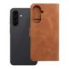 Pouzdro / obal na Samsung Galaxy A57 5G hnědé - knížkové TENDER
