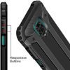 Obal / kryt na Xiaomi Redmi Note 9S / 9 Pro černý - Forcell ARMOR