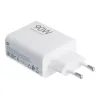 Cestovní nabíječka Xiaomi MDY-15-EK USB-A 90W bílá, bez kabelu (Bulk)