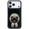 Obal / kryt na Apple iPhone 17 Pro černý - NIMMY case BIG EYED PET Dog