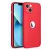 Obal / kryt pre Apple iPhone 13 červené - Forcell SOFT
