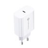 Nabíjačka so zásuvkou USB C 3A 20W, rýchle nabíjanie + Lightning kábel biela - Forcell
