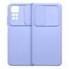 Obal / kryt na Xiaomi Redmi 13C fialový - Slide Case