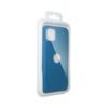 Obal / kryt pre Apple iPhone 14 Plus modré - Forcell SILICONE
