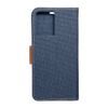 Pouzdro / obal na Xiaomi Redmi Note 12 PRO 4G modrý - knížkový CANVAS book