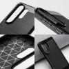 Obal / kryt na Samsung Galaxy A17 černý - Carbon 2.0