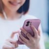 Obal / kryt na Apple iPhone 14 Pro Max fialový - Roar Amber