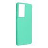 Obal / kryt pre Samsung Galaxy S21 Ultra mint - Roar Colorful Jelly Case