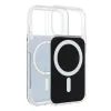 Obal / kryt na Apple iPhone 15 černý - Clear Fusion MagSafe