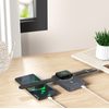 Powerbanka s bezdrátovým nabíjením 10 000 mAh (kompatibilní s MagSafe) stříbrná - SWISSTEN POWER BANK FUSION