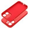 Obal / kryt na Apple iPhone 14 PRO červený - Silicone Mag Cover